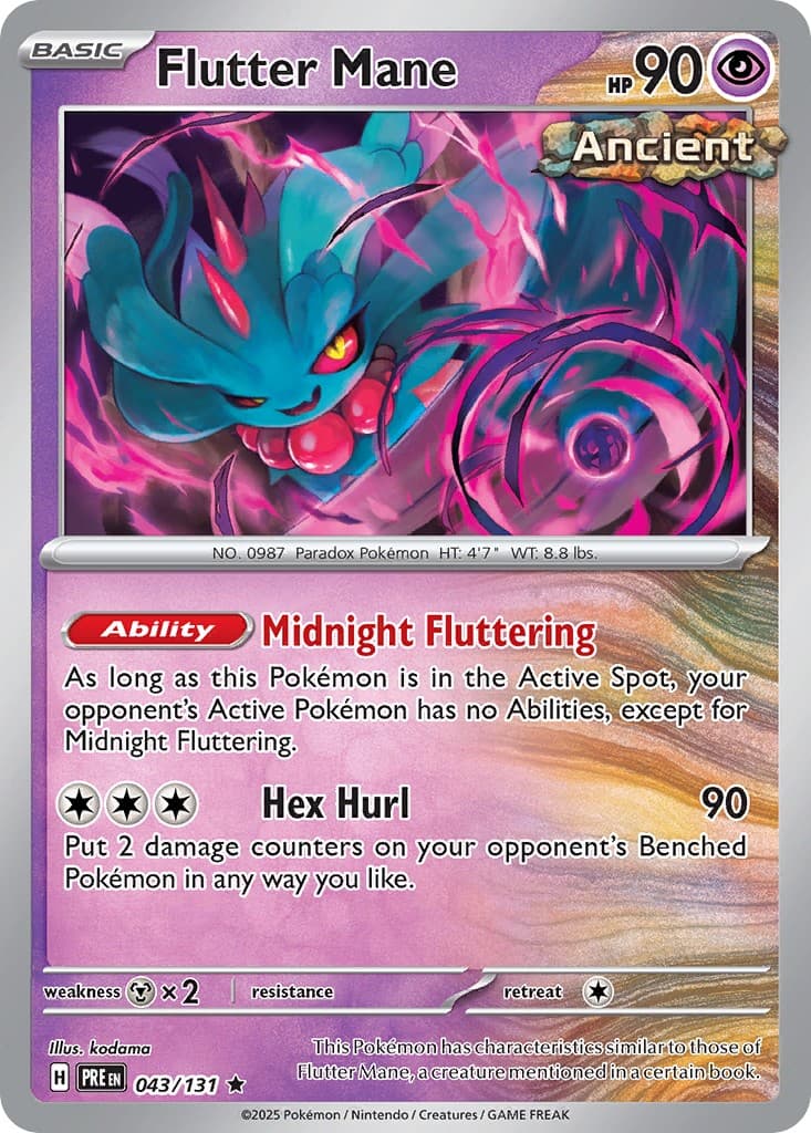 Flutter Mane - Image 1