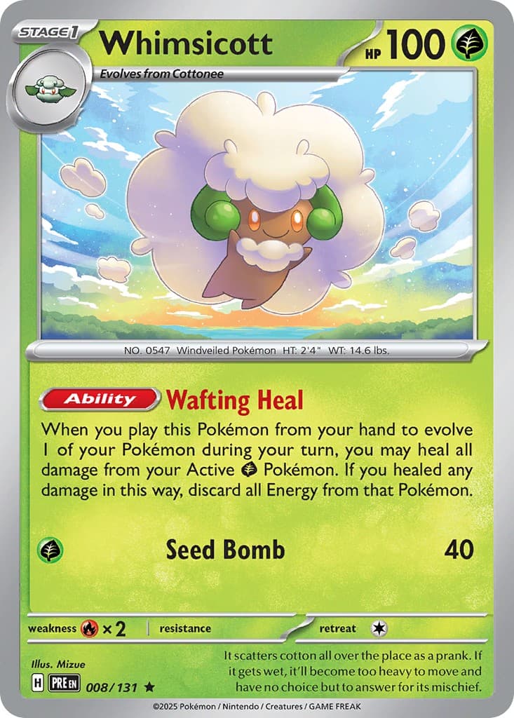 Whimsicott - Image 1
