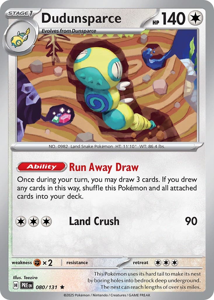 Dudunsparce - Image 1