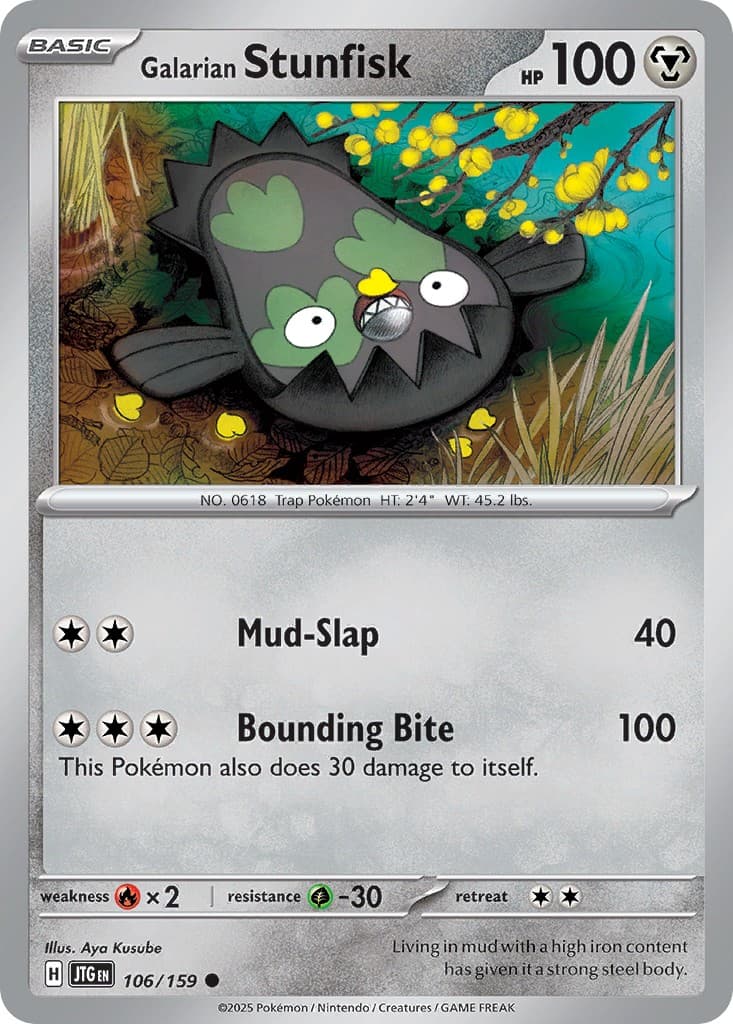 Galarian Stunfisk - Image 1