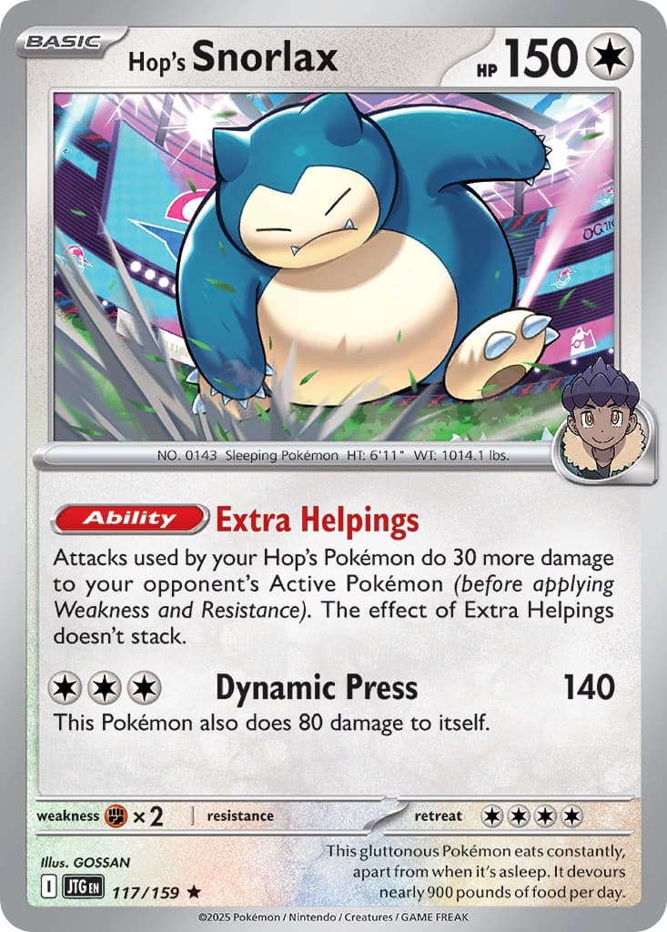Hop's Snorlax - Image 1