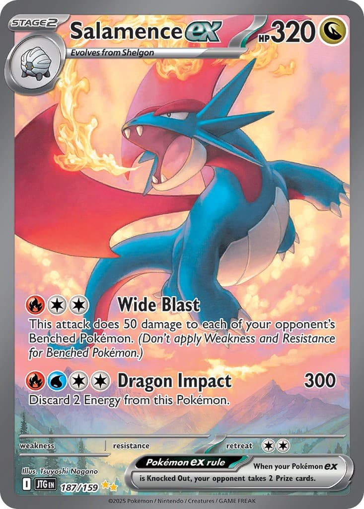 Salamence ex - Image 1