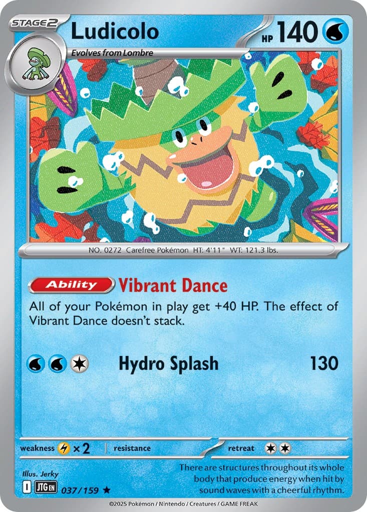 Ludicolo - Image 1