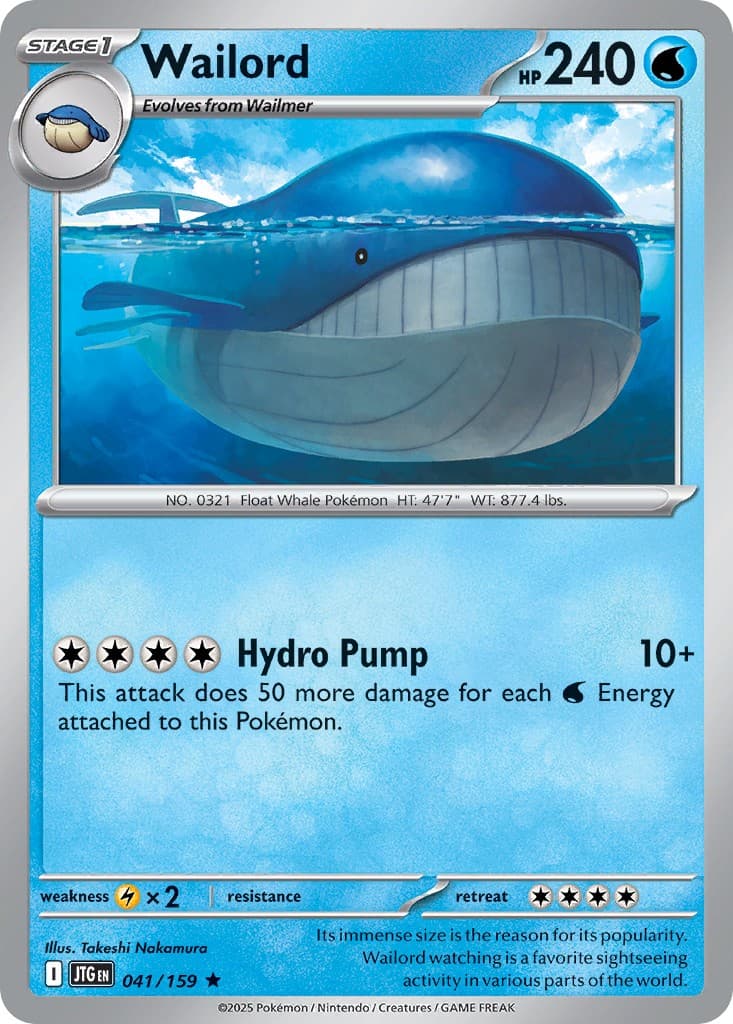 Wailord - Image 1