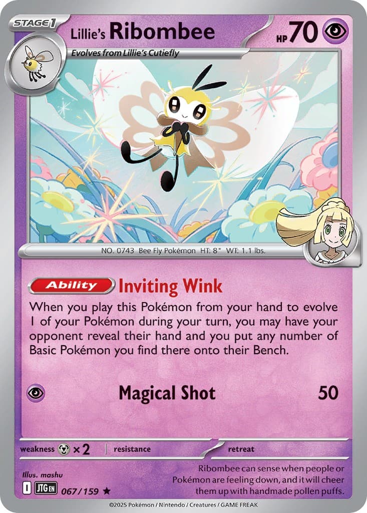 Lillie's Ribombee - Image 1