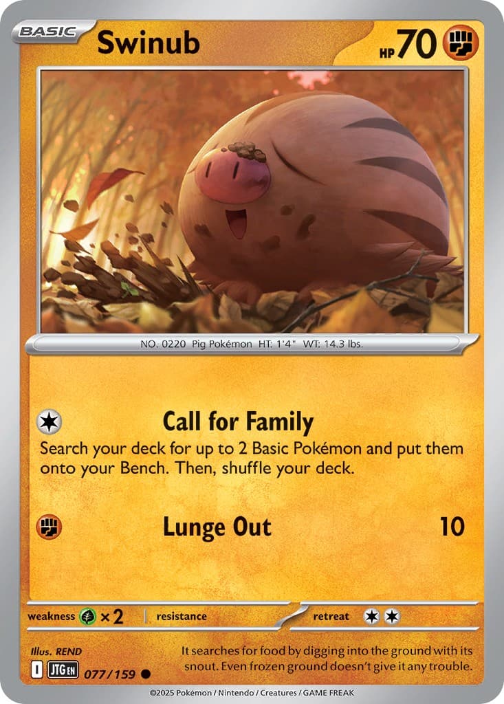 Swinub - Image 1