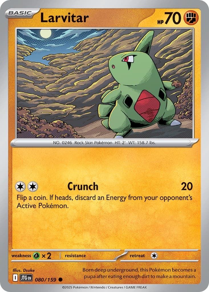 Larvitar - Image 1