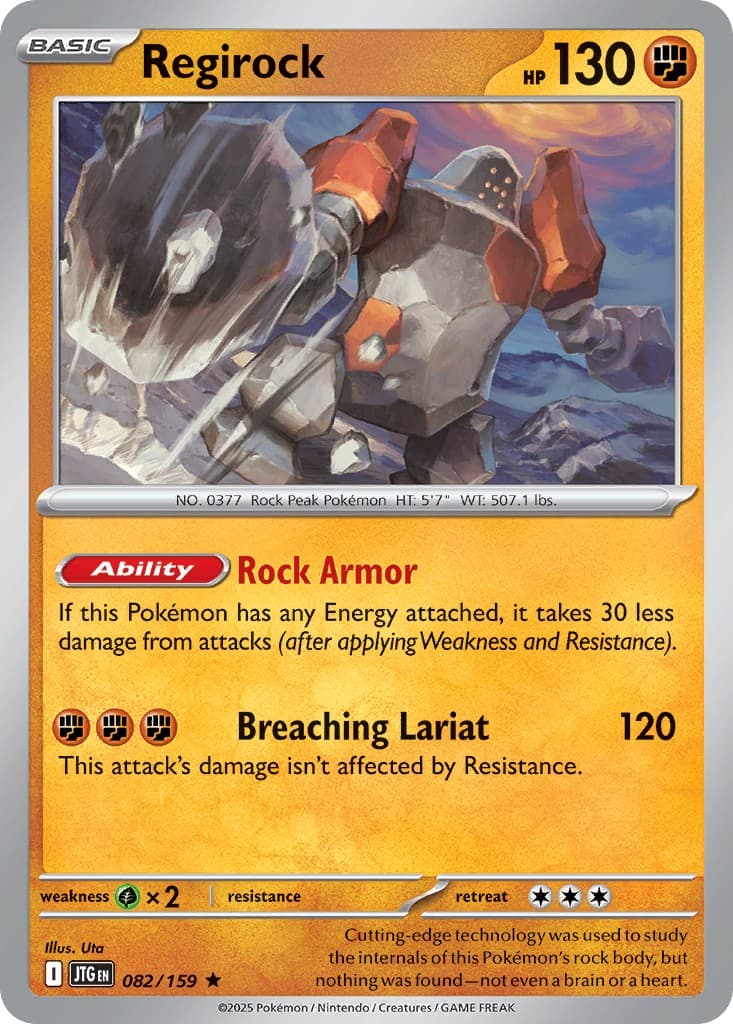 Regirock - Image 1