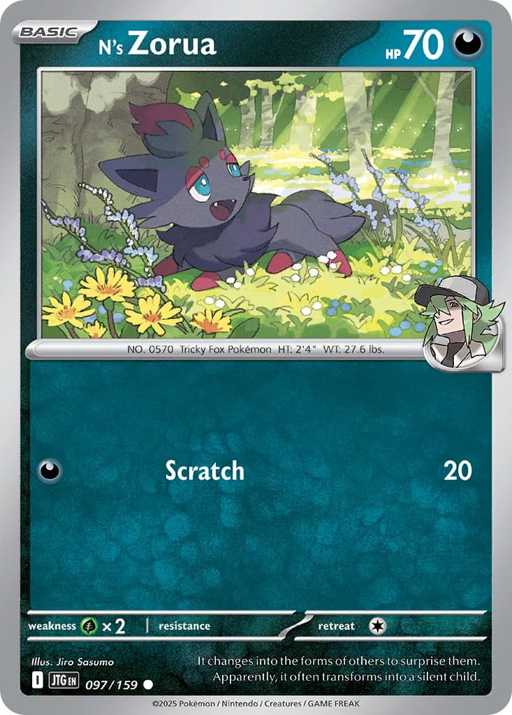 N's Zorua - Image 1