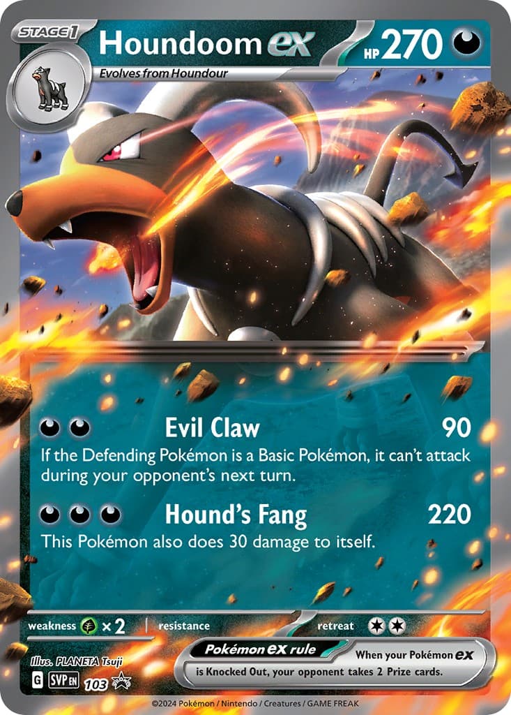 Houndoom ex - Image 1
