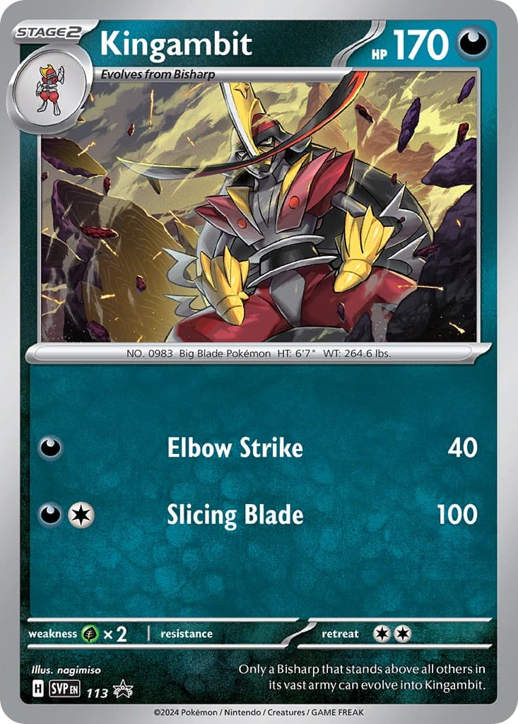 Kingambit - Image 1