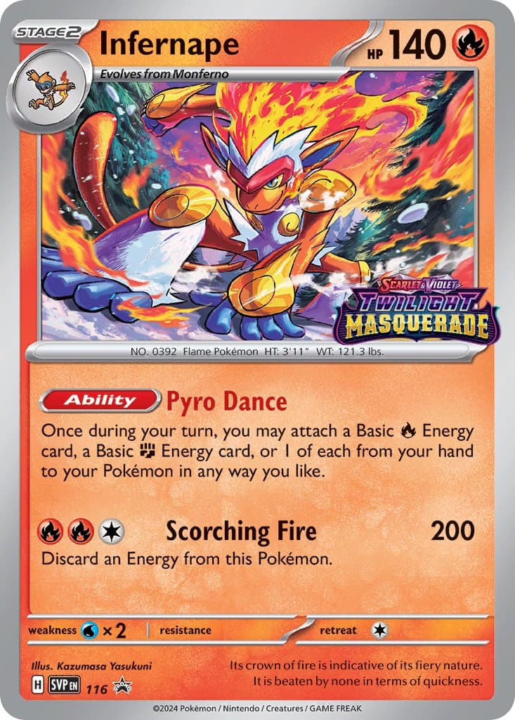 Infernape - Image 1