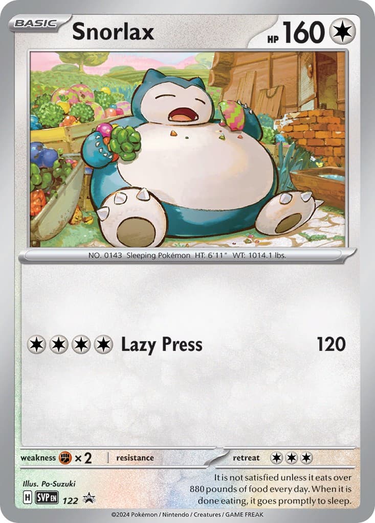 Snorlax - Image 1