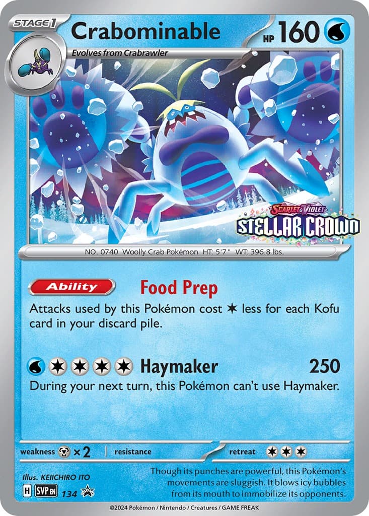 Crabominable - Image 1