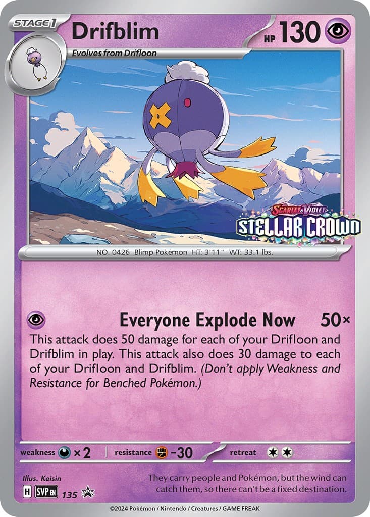 Drifblim - Image 1