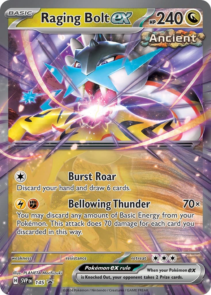 Raging Bolt ex - Image 1