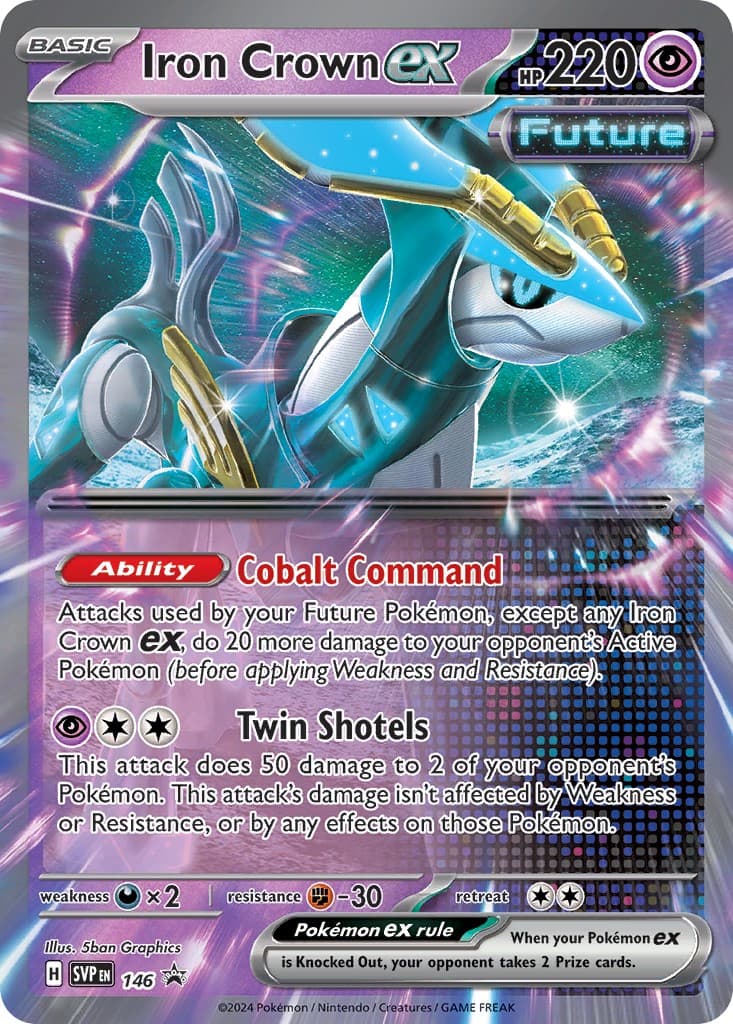 Iron Crown ex - Image 1