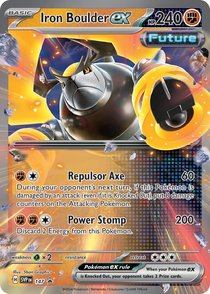 Iron Boulder ex - Image 1
