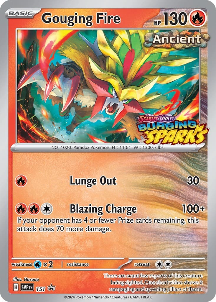 Gouging Fire - Image 1