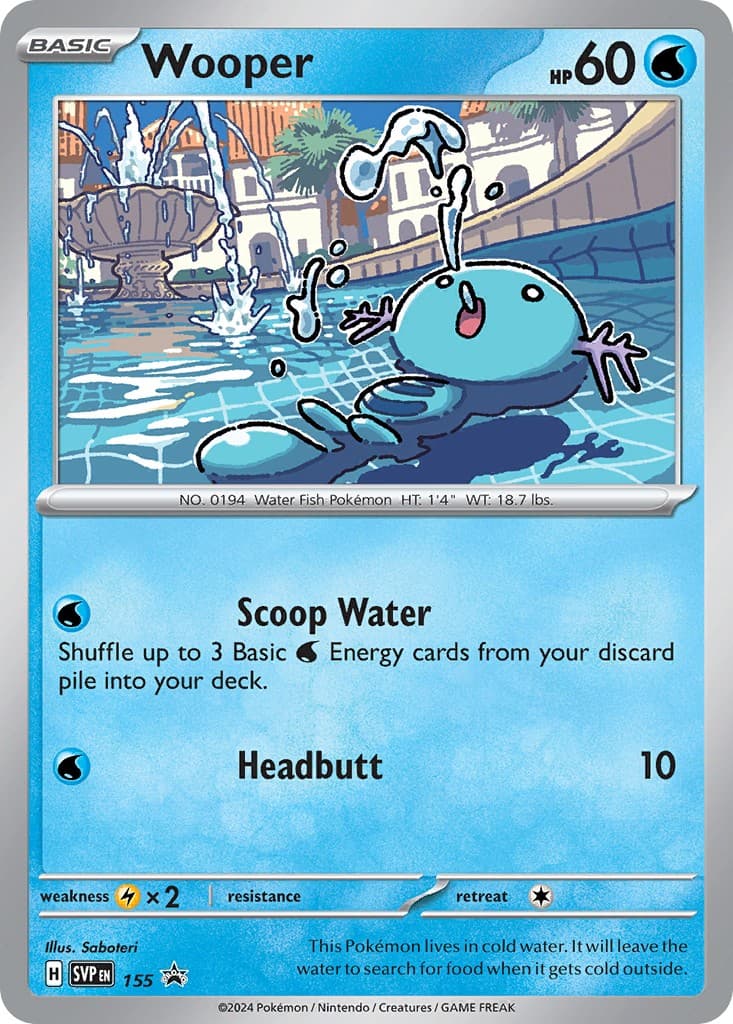 Wooper - Image 1
