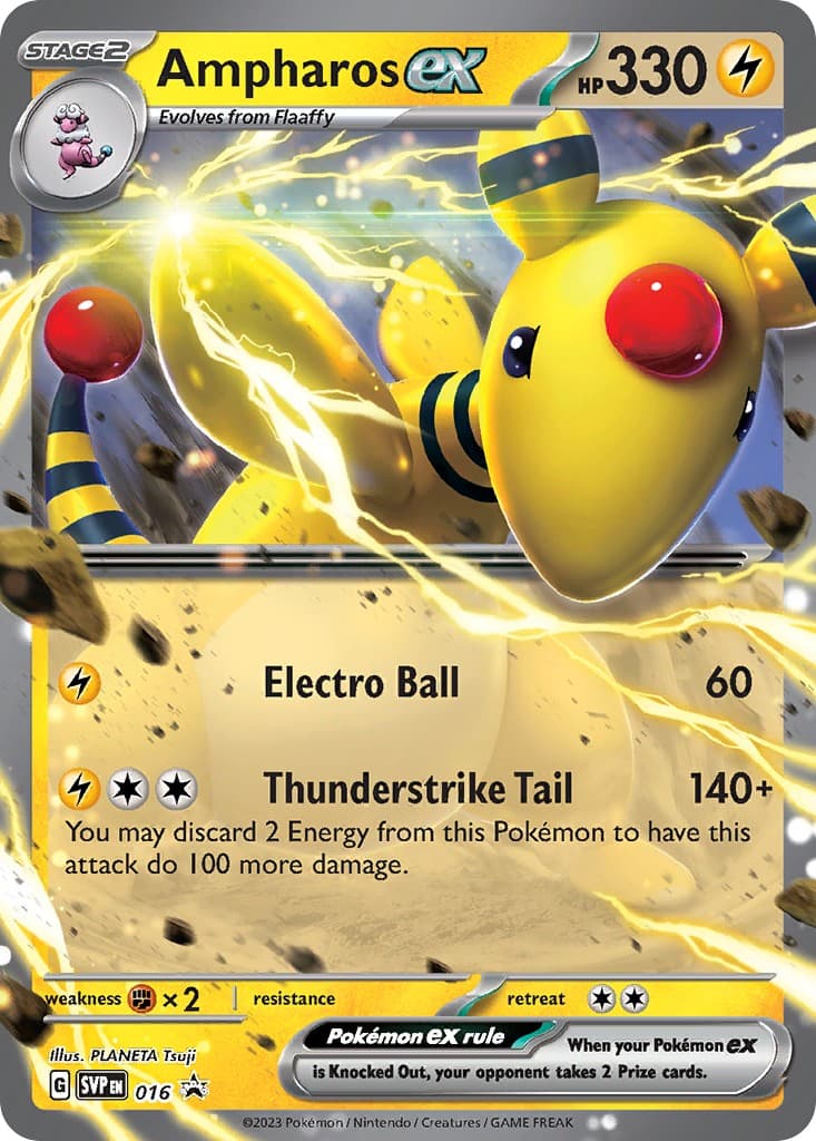 Ampharos ex - Image 1