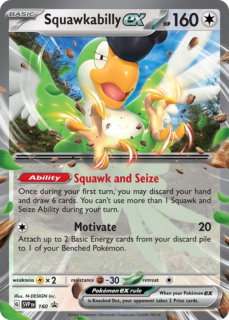 Squawkabilly ex - Image 1