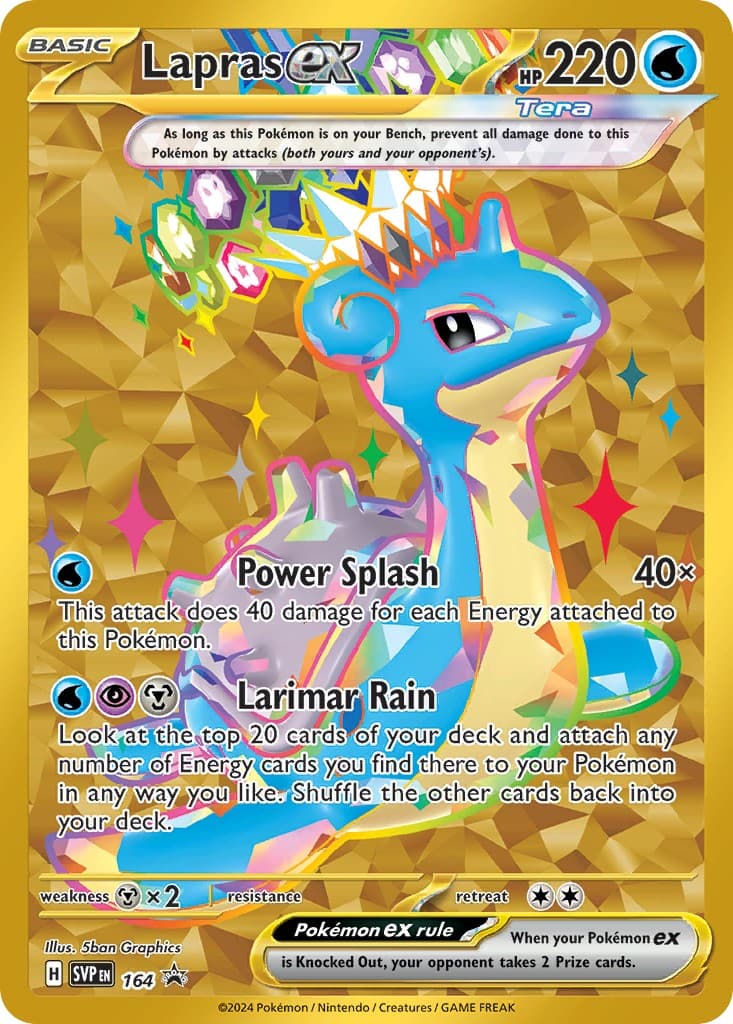 Lapras ex - Image 1