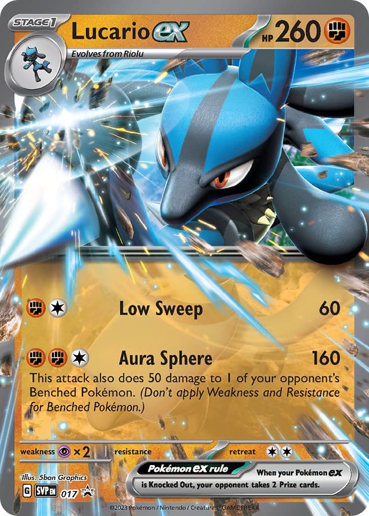 Lucario ex - Image 1