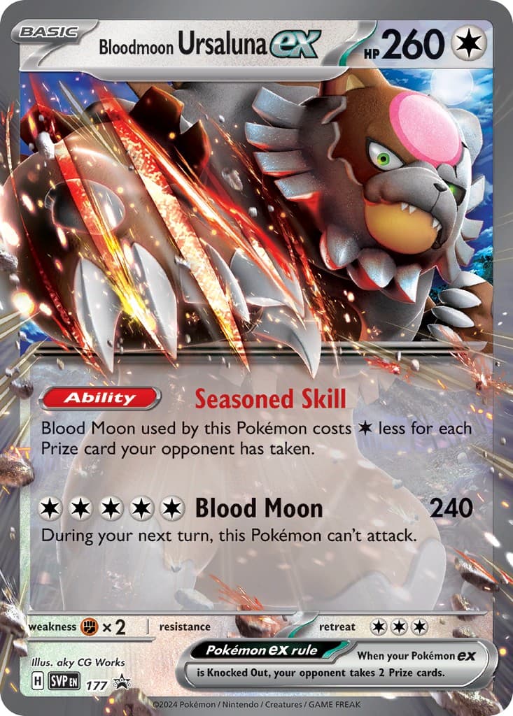 Bloodmoon Ursaluna ex - Image 1