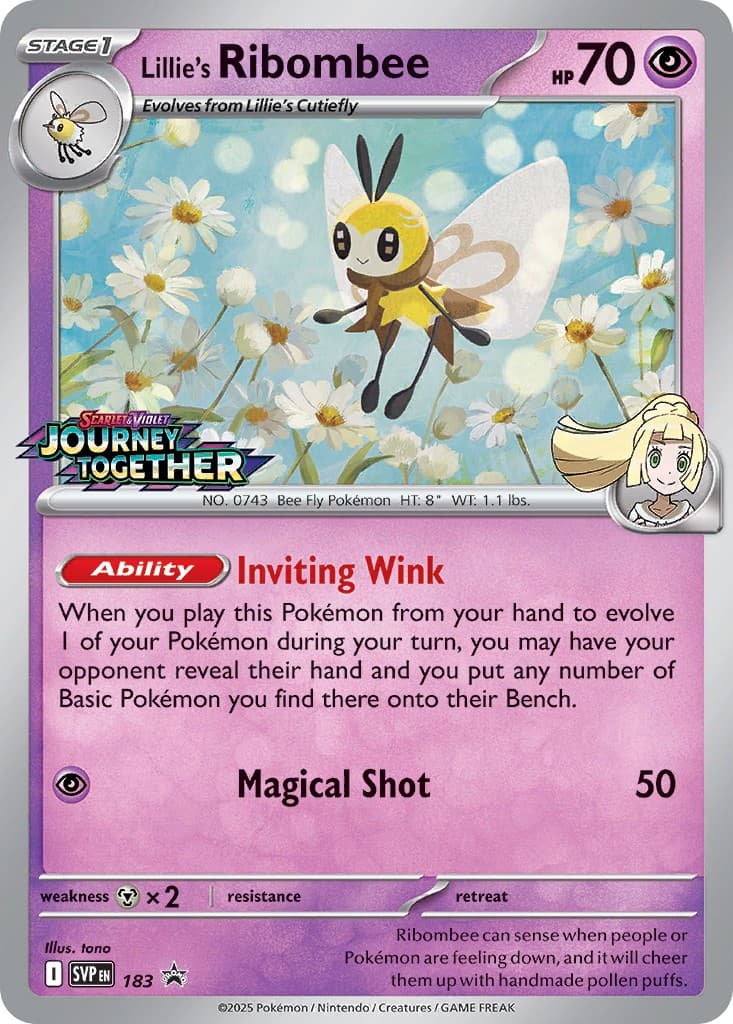 Lillie's Ribombee - Image 1