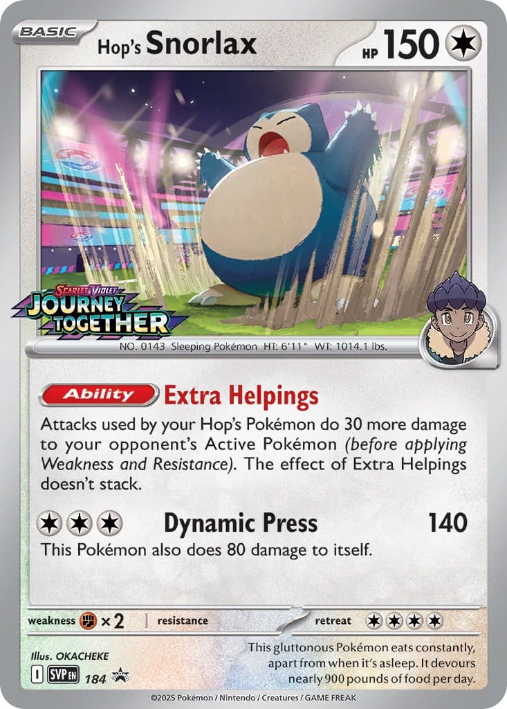 Hop's Snorlax - Image 1