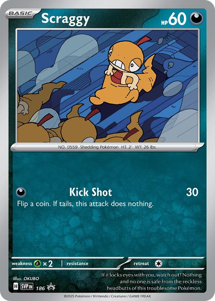 Scraggy - Image 1