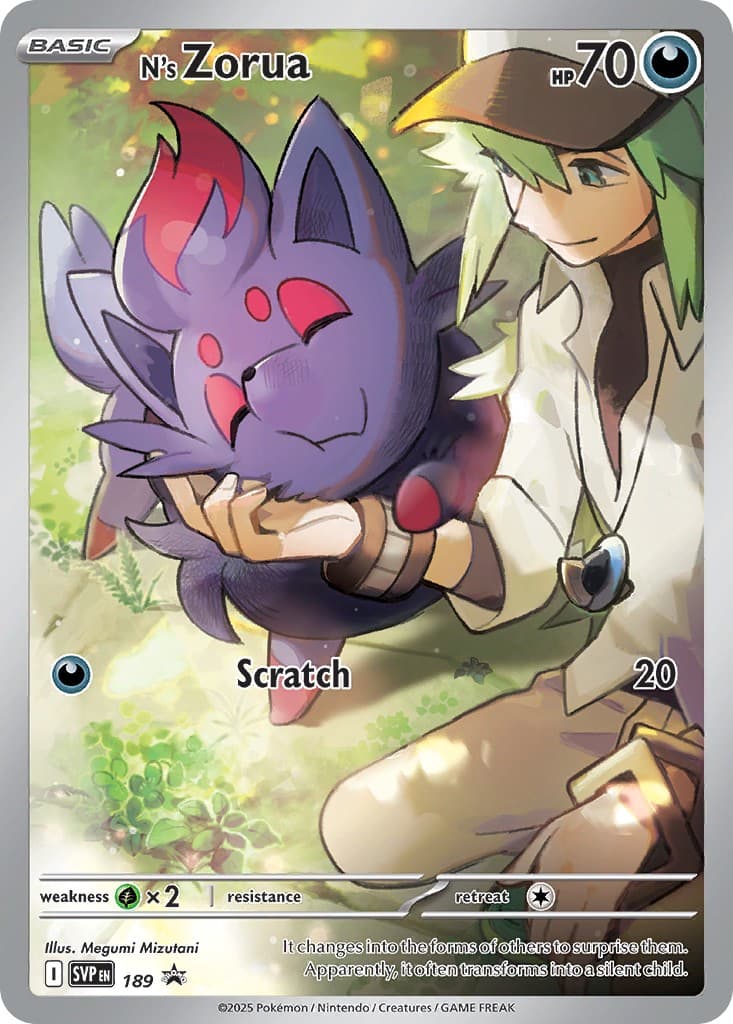 N's Zorua - Image 1