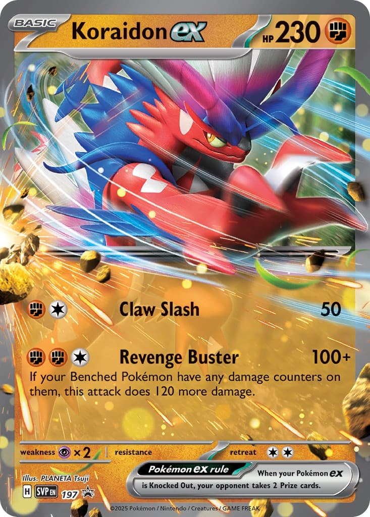 Koraidon ex - Image 1