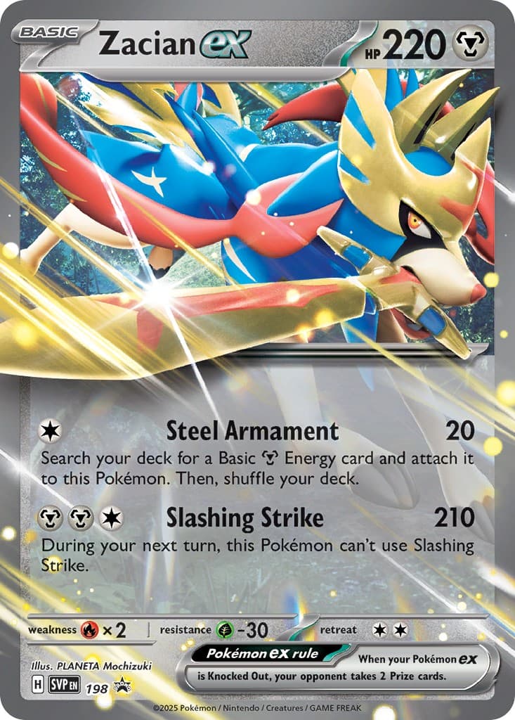 Zacian ex - Image 1