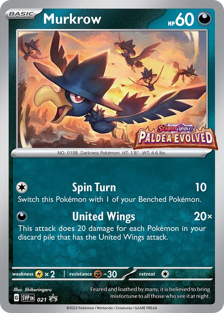 Murkrow - Image 1
