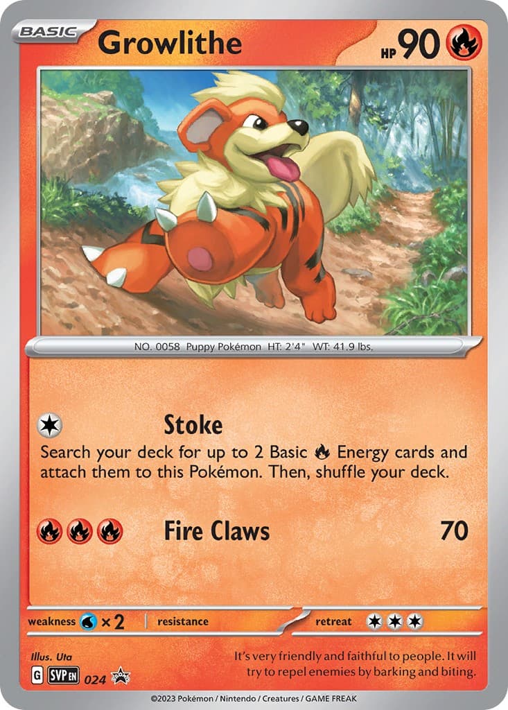 Growlithe - Image 1
