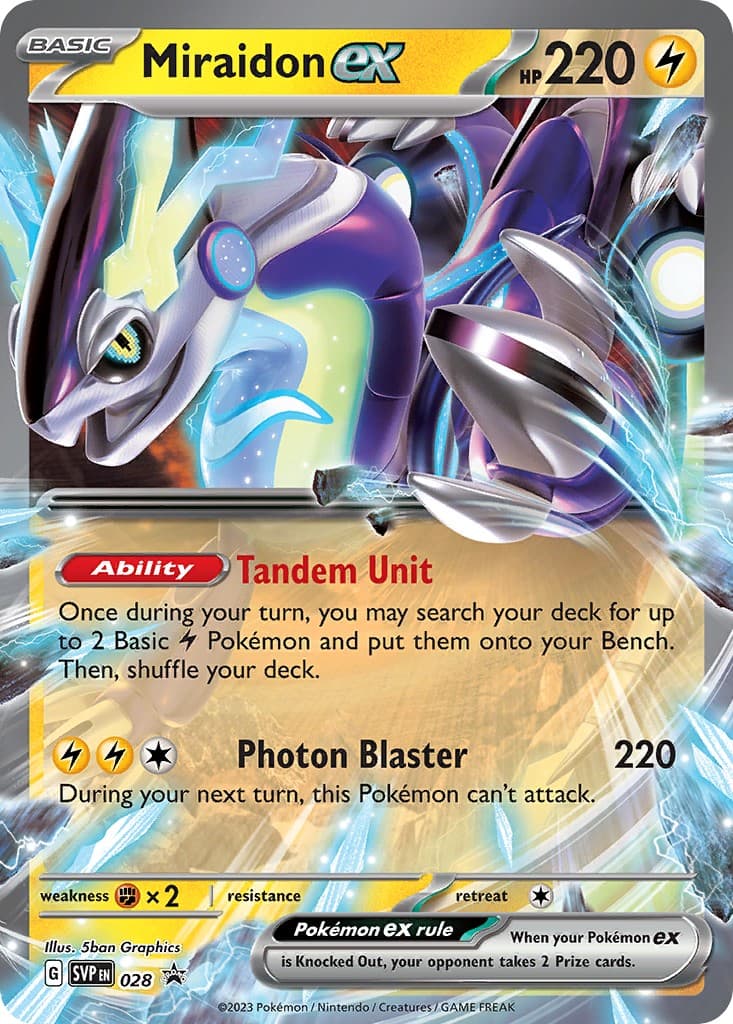 Miraidon ex - Image 1
