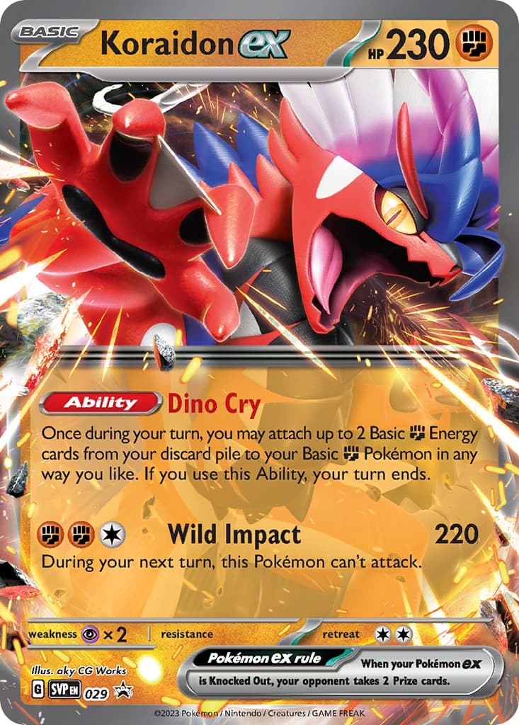 Koraidon ex - Image 1
