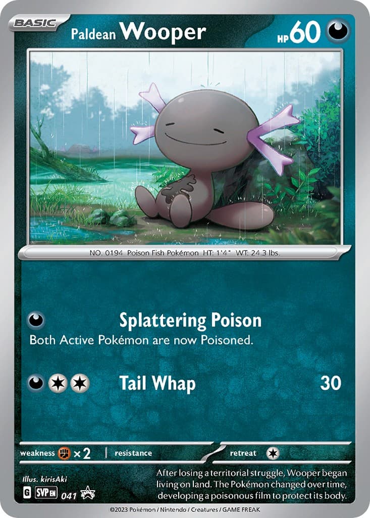 Paldean Wooper - Image 1