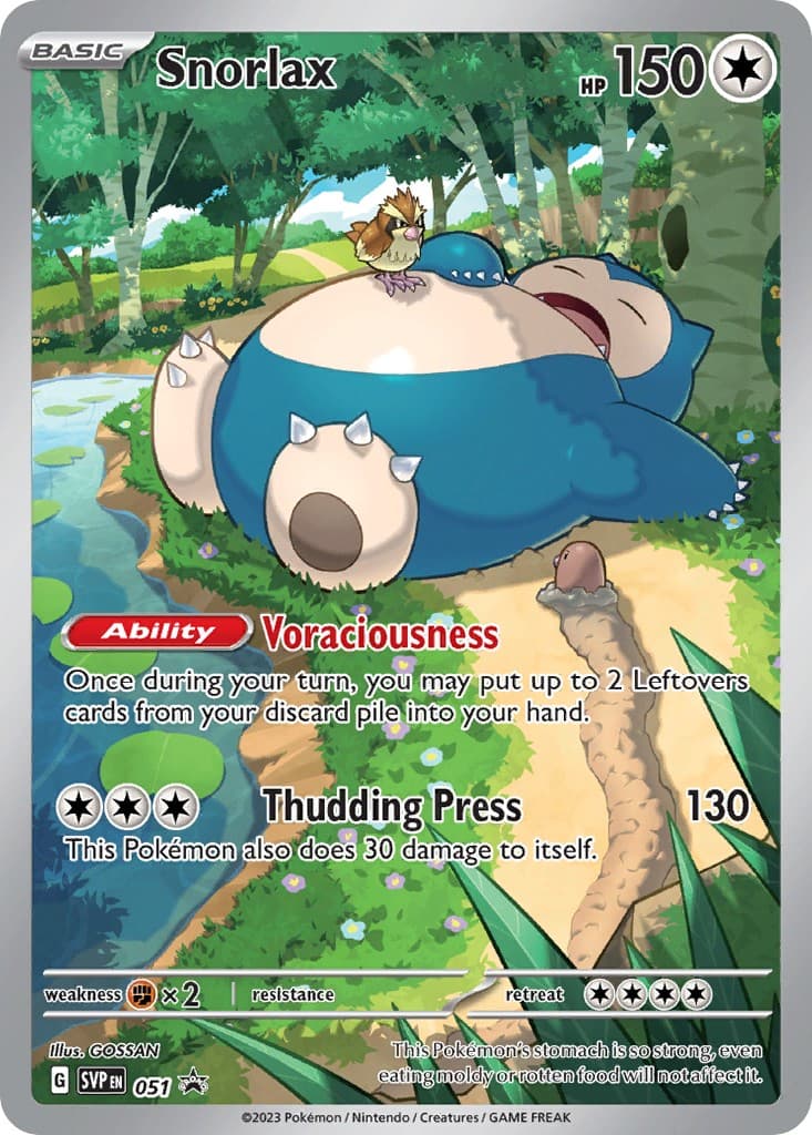 Snorlax - Image 1