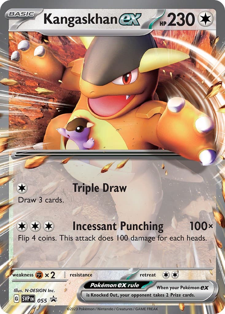 Kangaskhan ex - Image 1