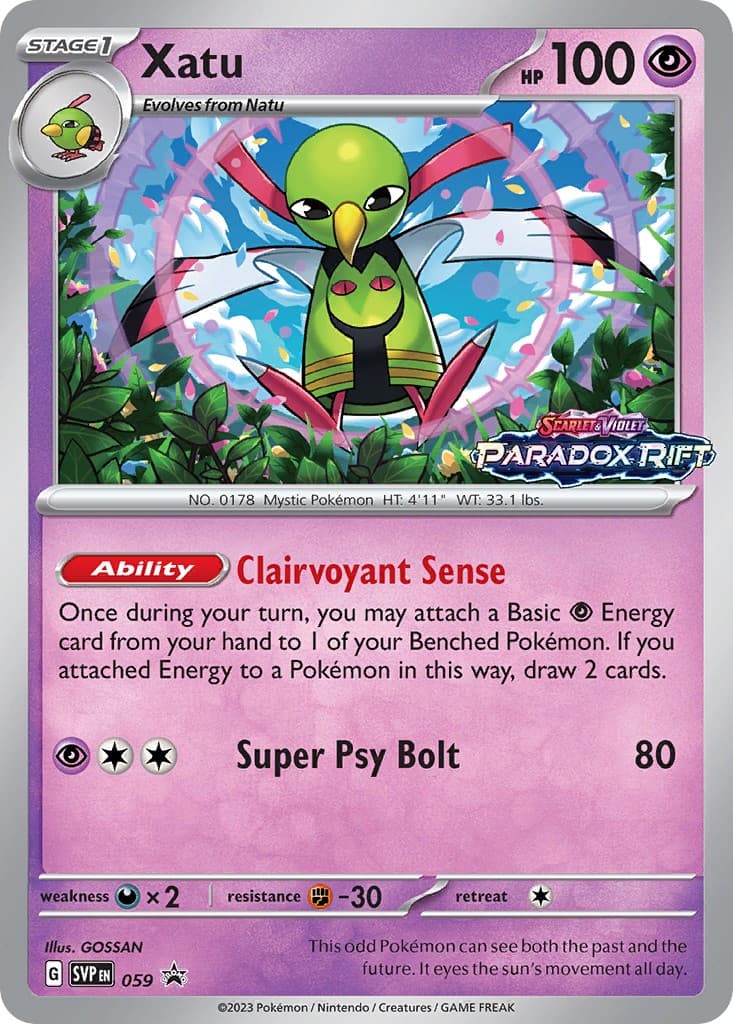 Xatu - Image 1