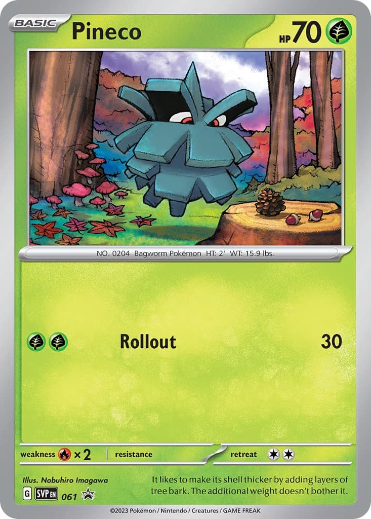 Pineco - Image 1