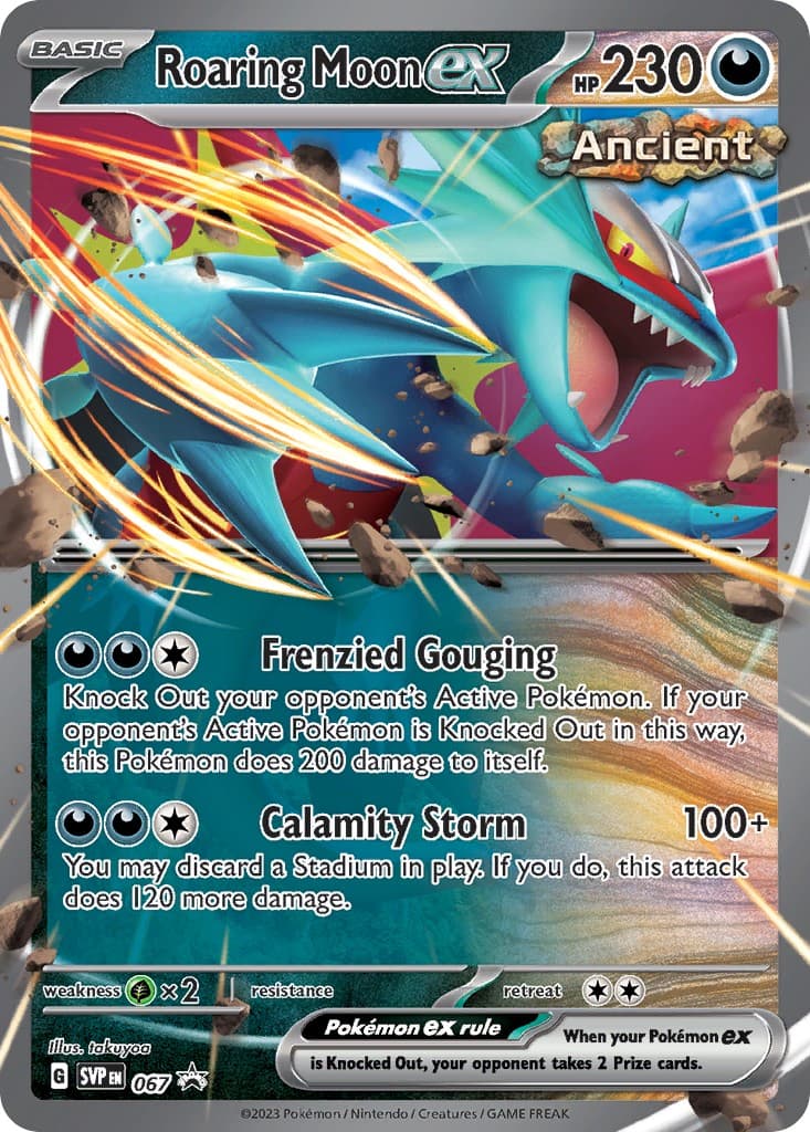 Roaring Moon ex - Image 1