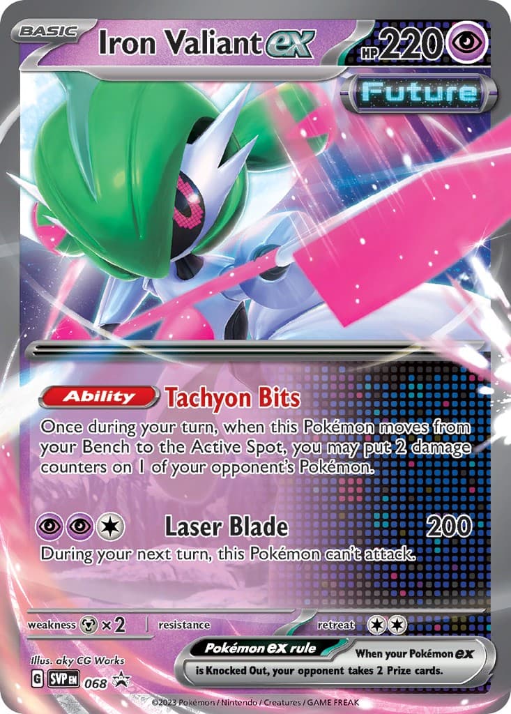 Iron Valiant ex - Image 1