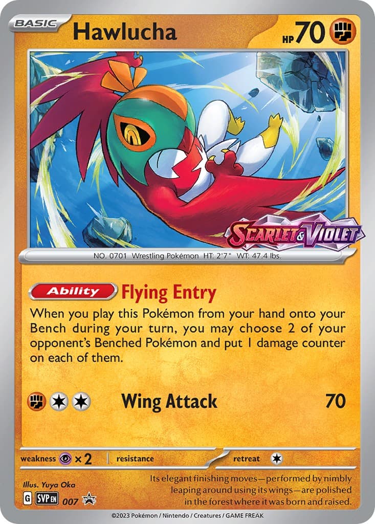 Hawlucha - Image 1