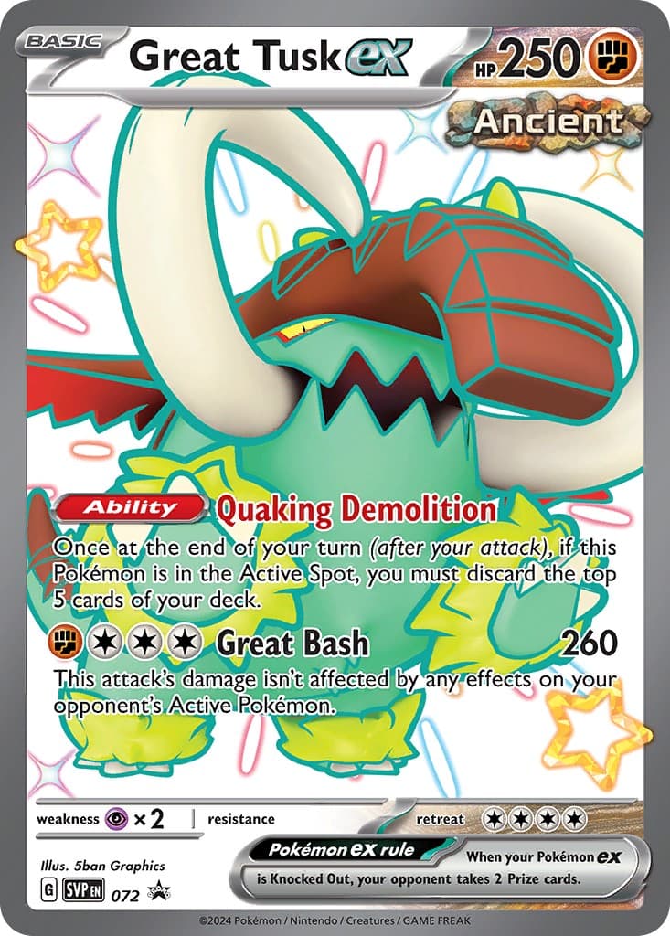 Great Tusk ex - Image 1