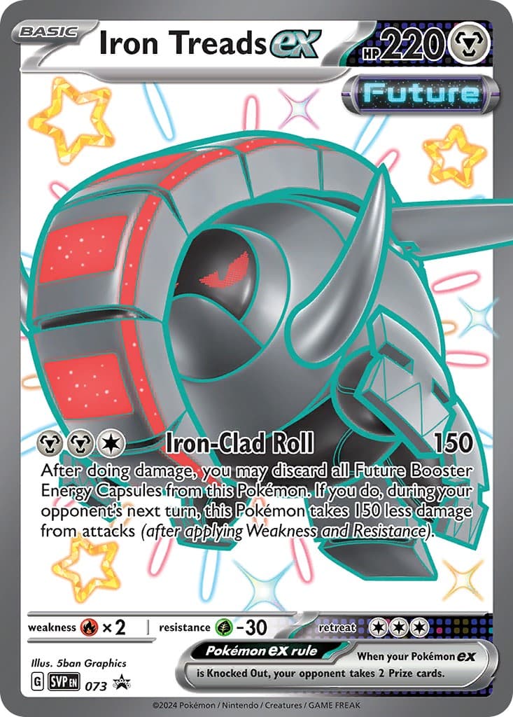 Iron Treads ex - Image 1