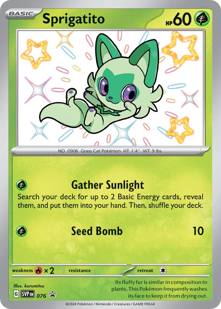 Sprigatito - Image 1